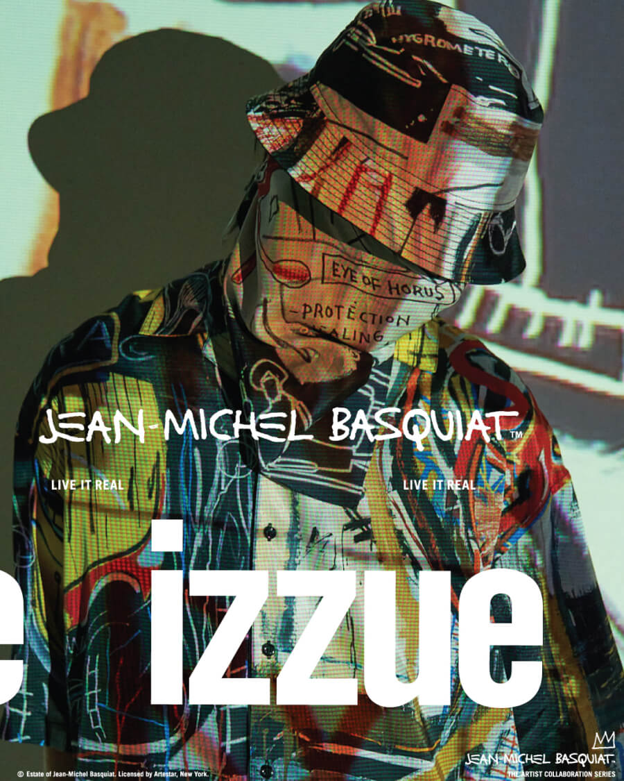 I.T EZHOP i.t izzue X Jean Michel Basquiat Vibrant new