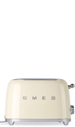 SMEG - Off-White Retro-Style 4 Slice Toaster