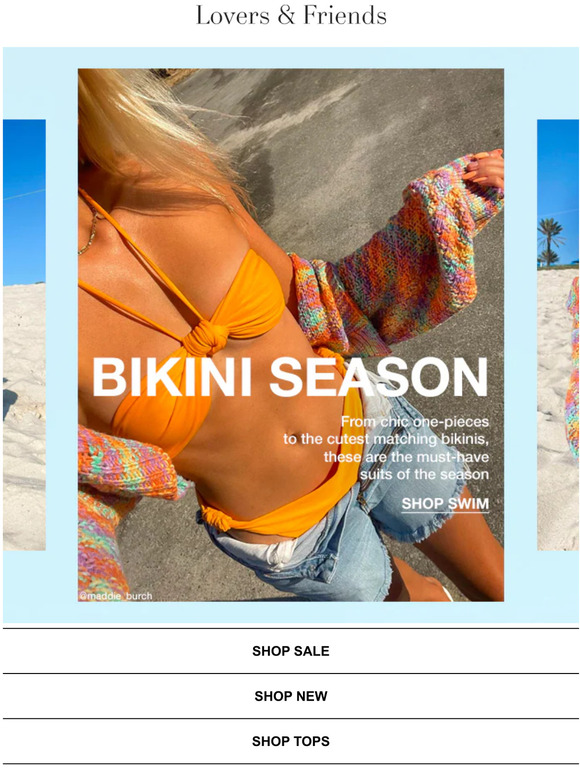 get sun kissed