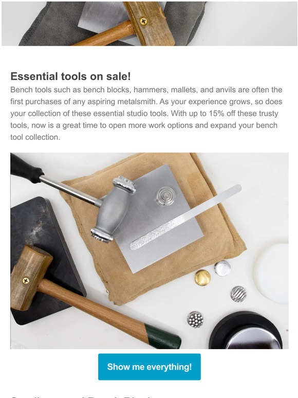 Expand your tool collection with our sale! 💪