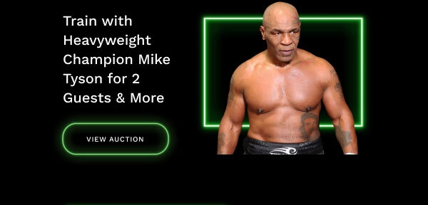 Train with Mike Tyson