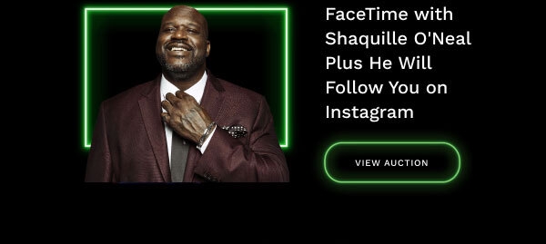 FaceTime with Shaq