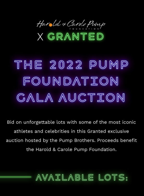 Granted - 2022 Pump Foundation Gala Auction