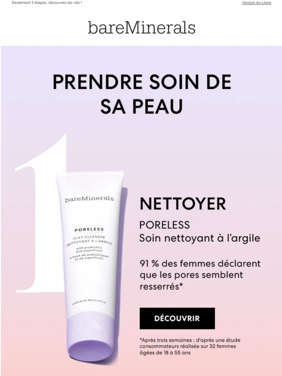 Adoptez notre routine beauté !