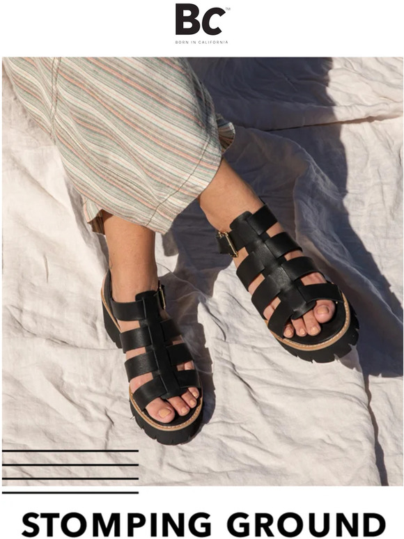 Edgy Sandals