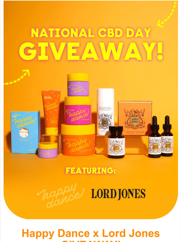 National CBD Day Giveaway 😊 Enter Now!