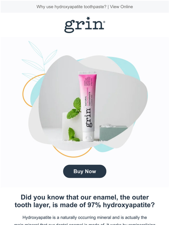 Grin Natural US Limited All You Need to Know About Our Toothpaste Milled