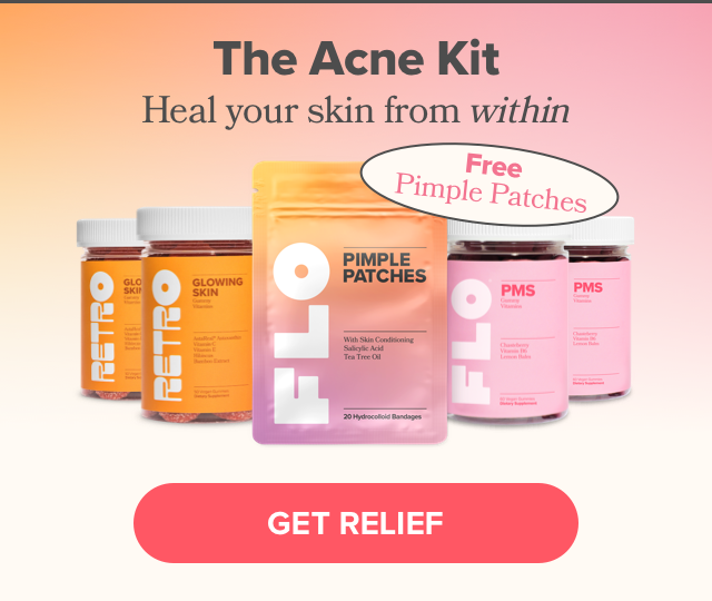 The Acne Kit - Heal your skin from within + FREE Pimple Patches