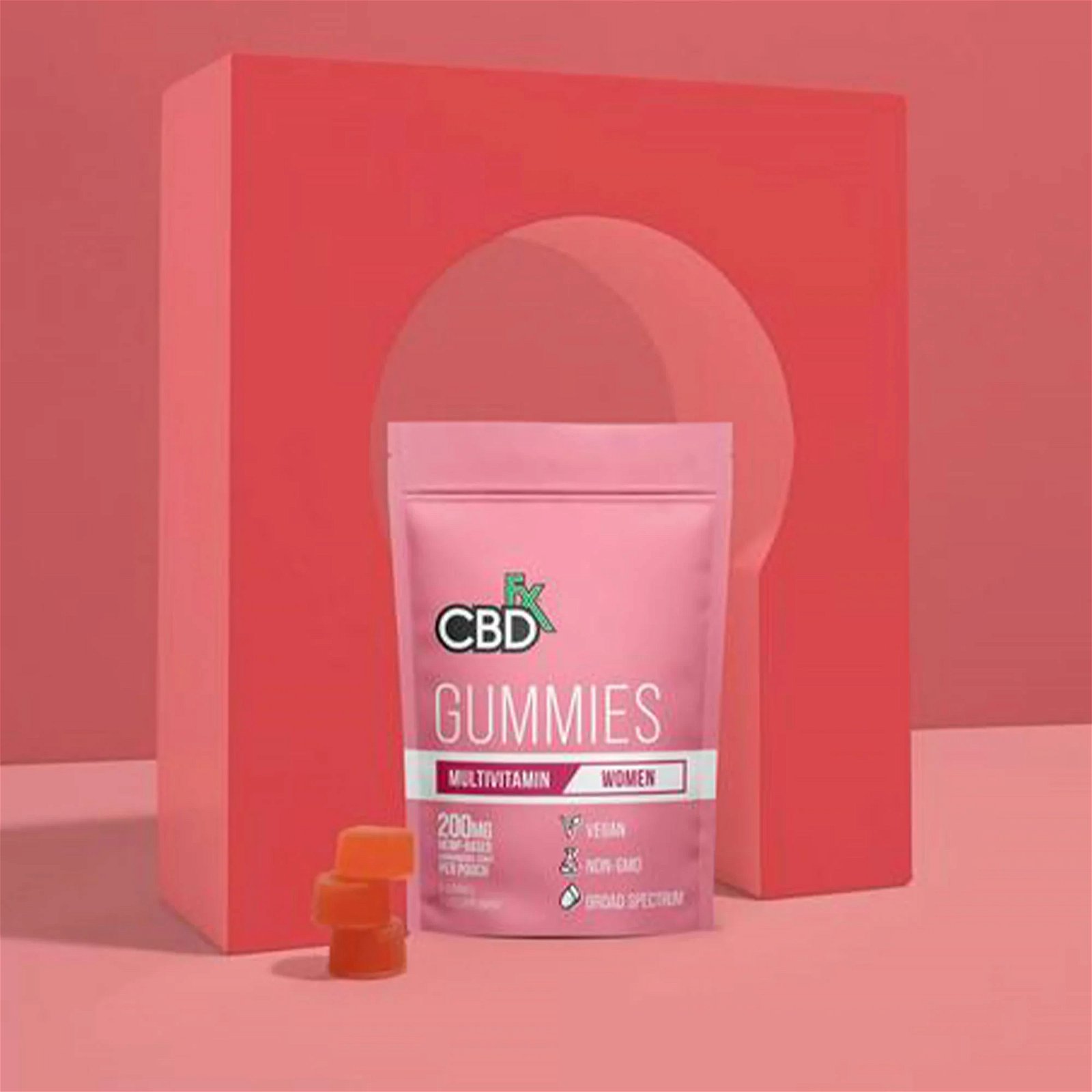 CBDfx Womens Multivitamin Gummies