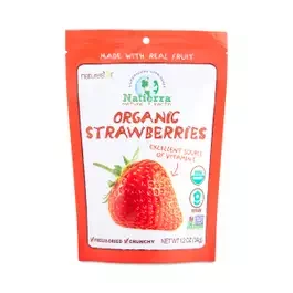  Natierra Organic Freeze Dried Strawberries