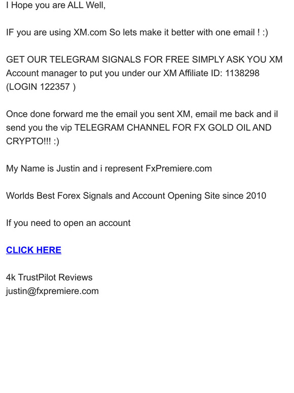 Open a Forex Demo Or Live Account Today