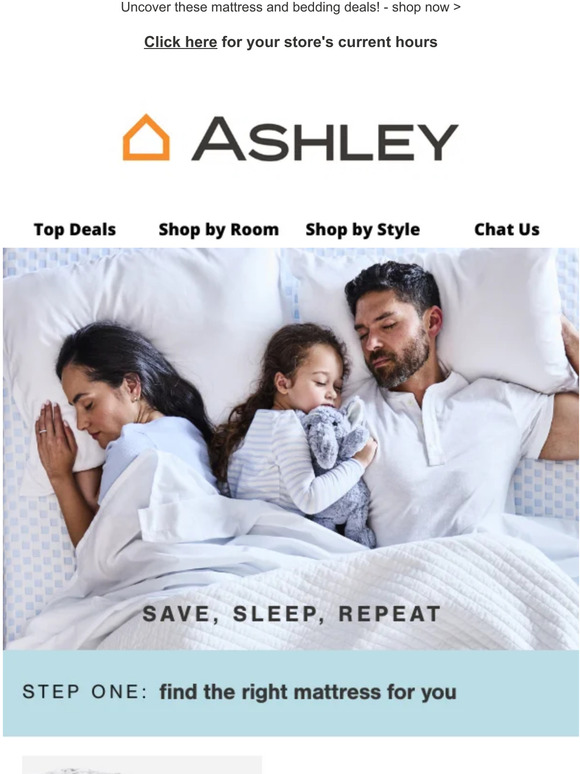 Ashley Furniture ⚫ Here's Confirmation You're Getting Such an Amazing