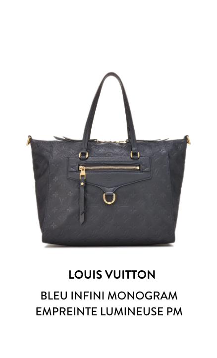 SOLD Louis vuitton Lumineuse PM infini blue