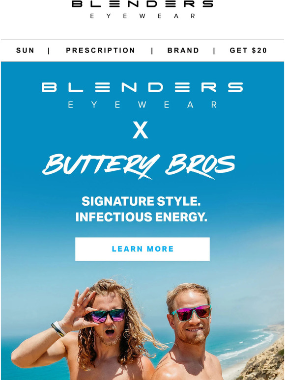 Blenders Eyewear Entourage Spotlight // Fitness Filmmakers, the