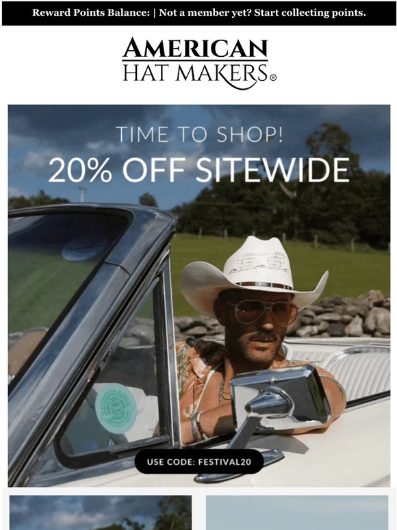 Stop, Drop & Shop 20% off SITEWIDE!