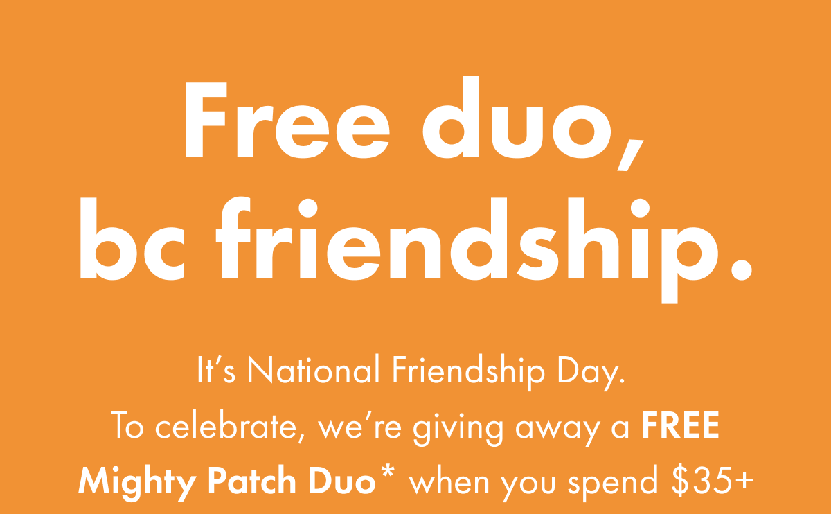 Free duo, bc friendship