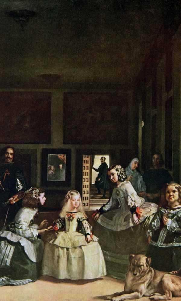 Diego Velázquez: Las meninas
