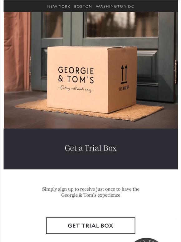 & TOM'S Would you like try & Tom's once without any