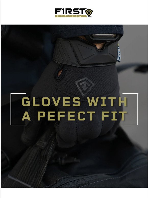 The best tactical gloves for the job 📰
