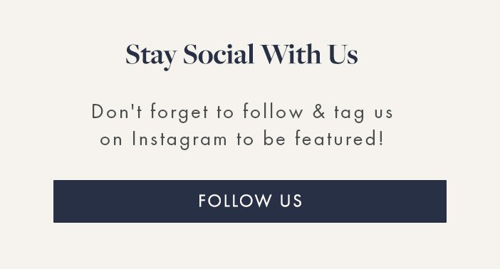 stay social with us