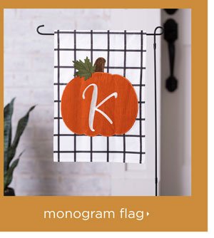 Monogram Flag