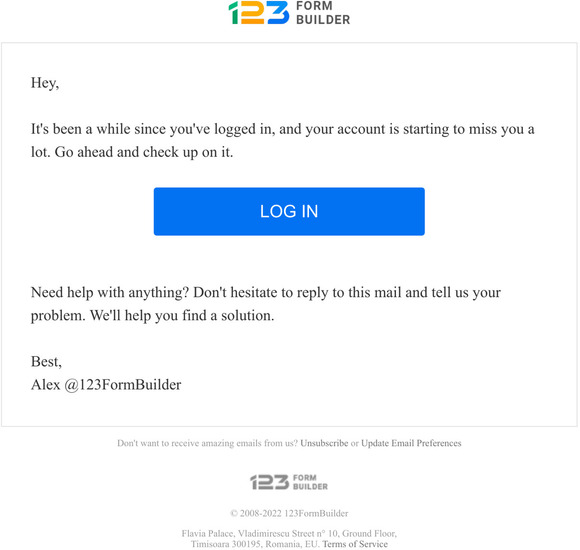 Your account is getting lonely...