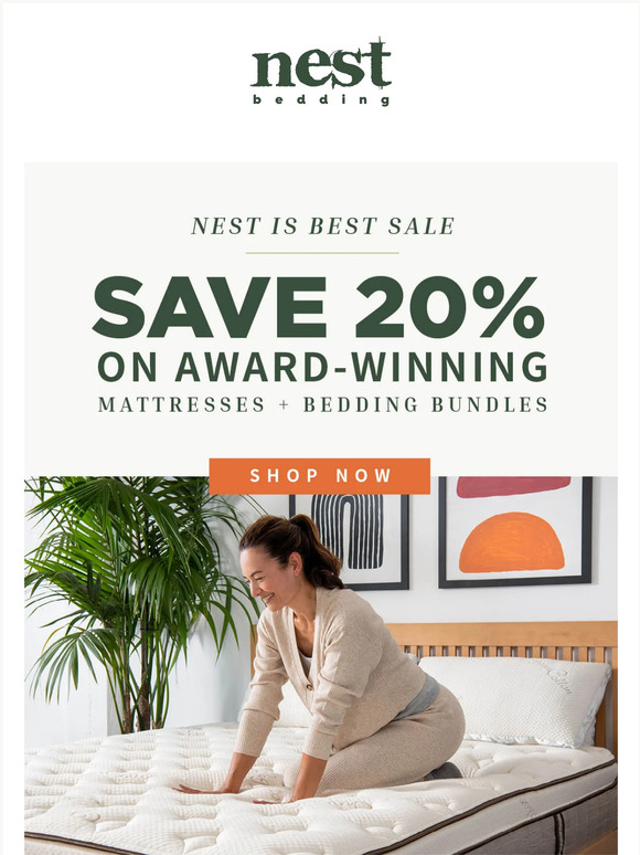 Have you shopped the Nest Is Best Sale?