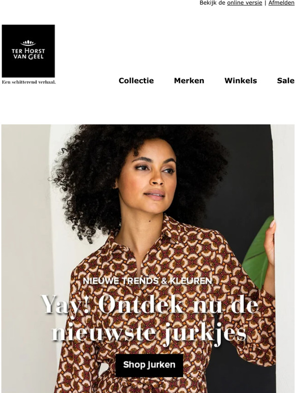 Yay! Ontdek de nieuwste jurkjes 👗