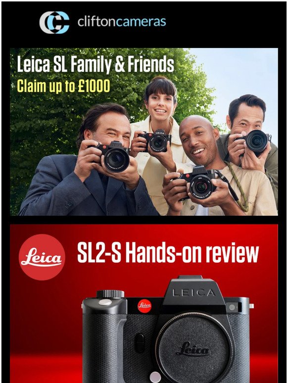 All things Leica SL 📸 it's the mirrorless system for you