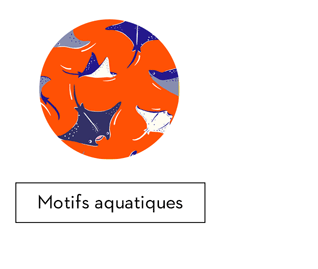 Motifs aquatiques