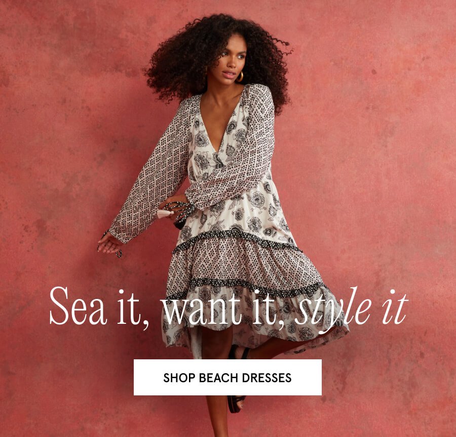SHOP BEACH DRESSES