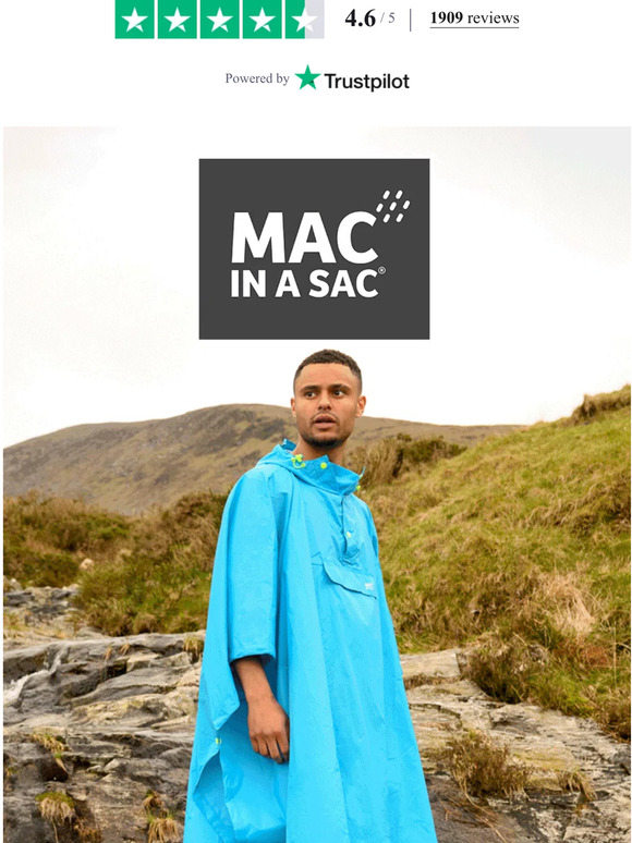 Ponchos are BACK!
