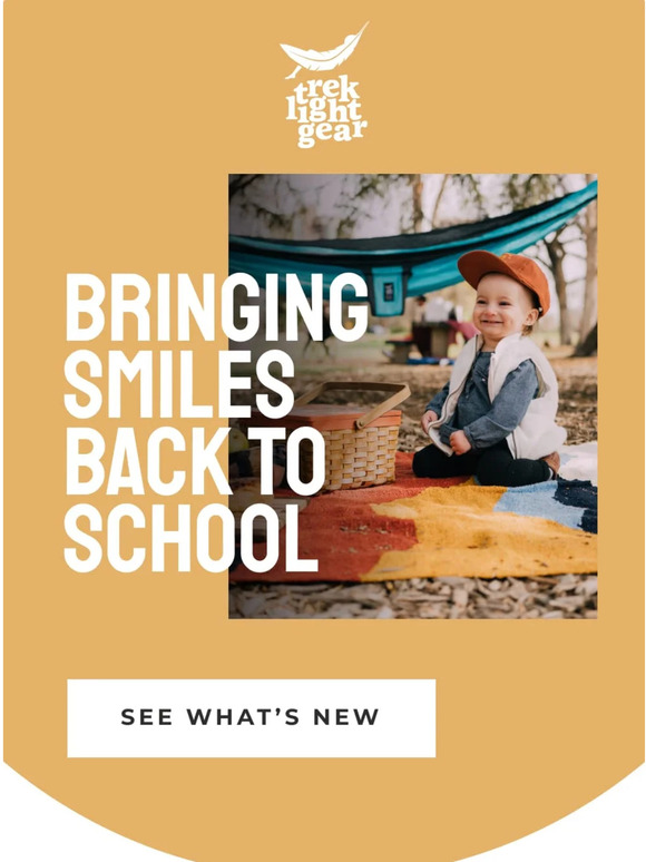 Trek Light Gear Back to School with Trek Light Gear 📚 Milled