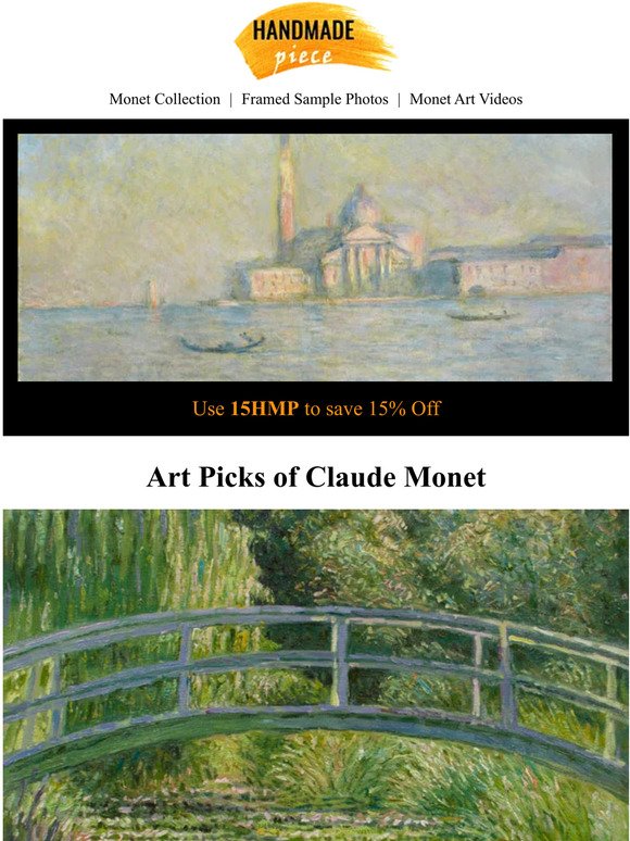 The Paintings from Monet