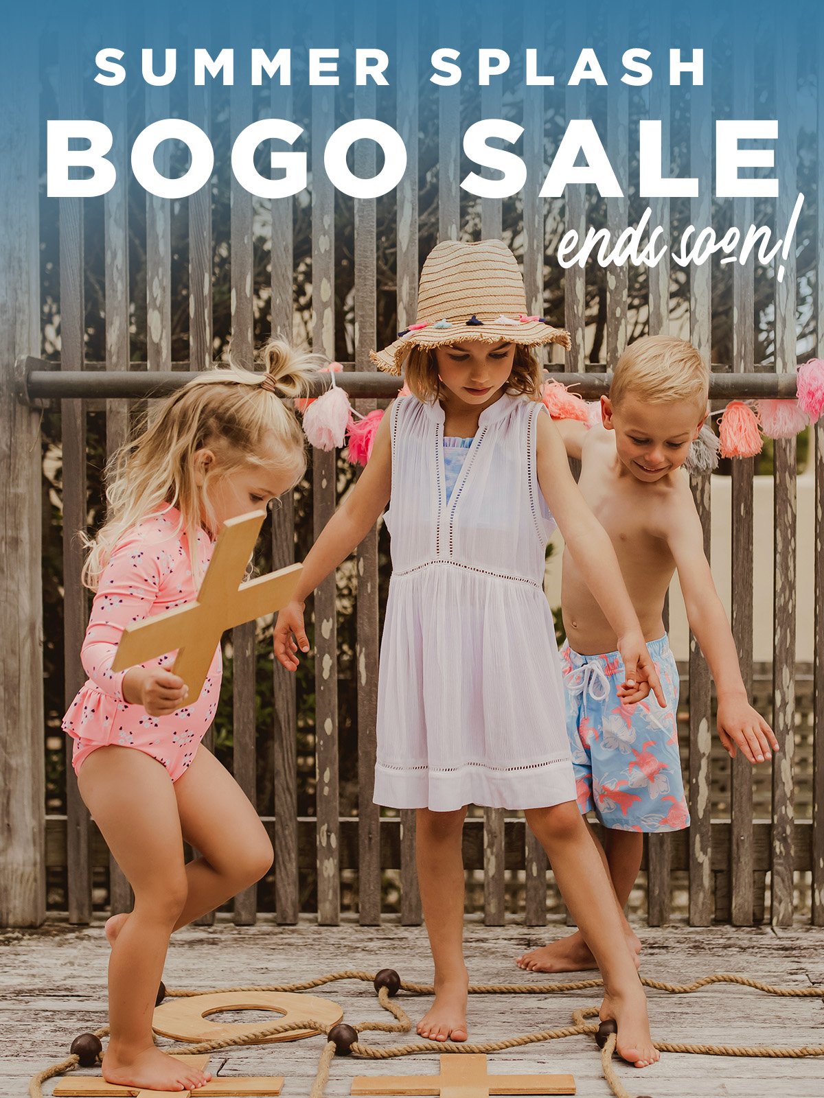 Summer Splash BOGO Sale.