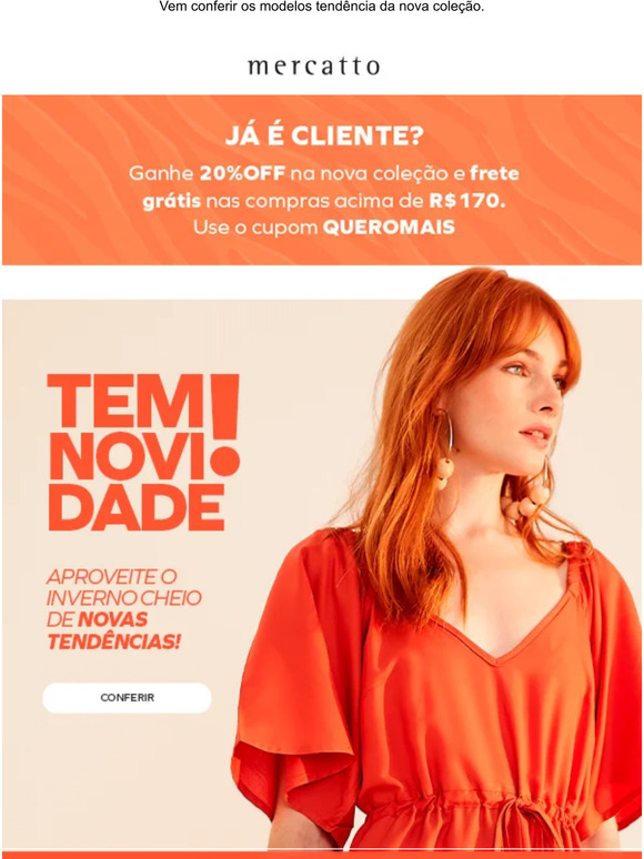 Novidades de inverno!
