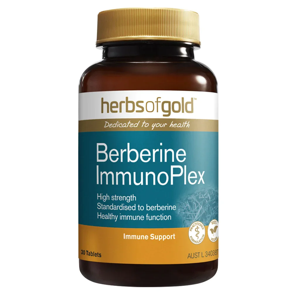 Image of Berberine ImmunoPlex by Herbs of Gold