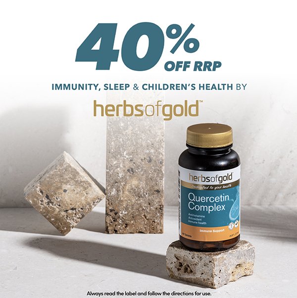 Up to 40% OFF Herbs of Gold