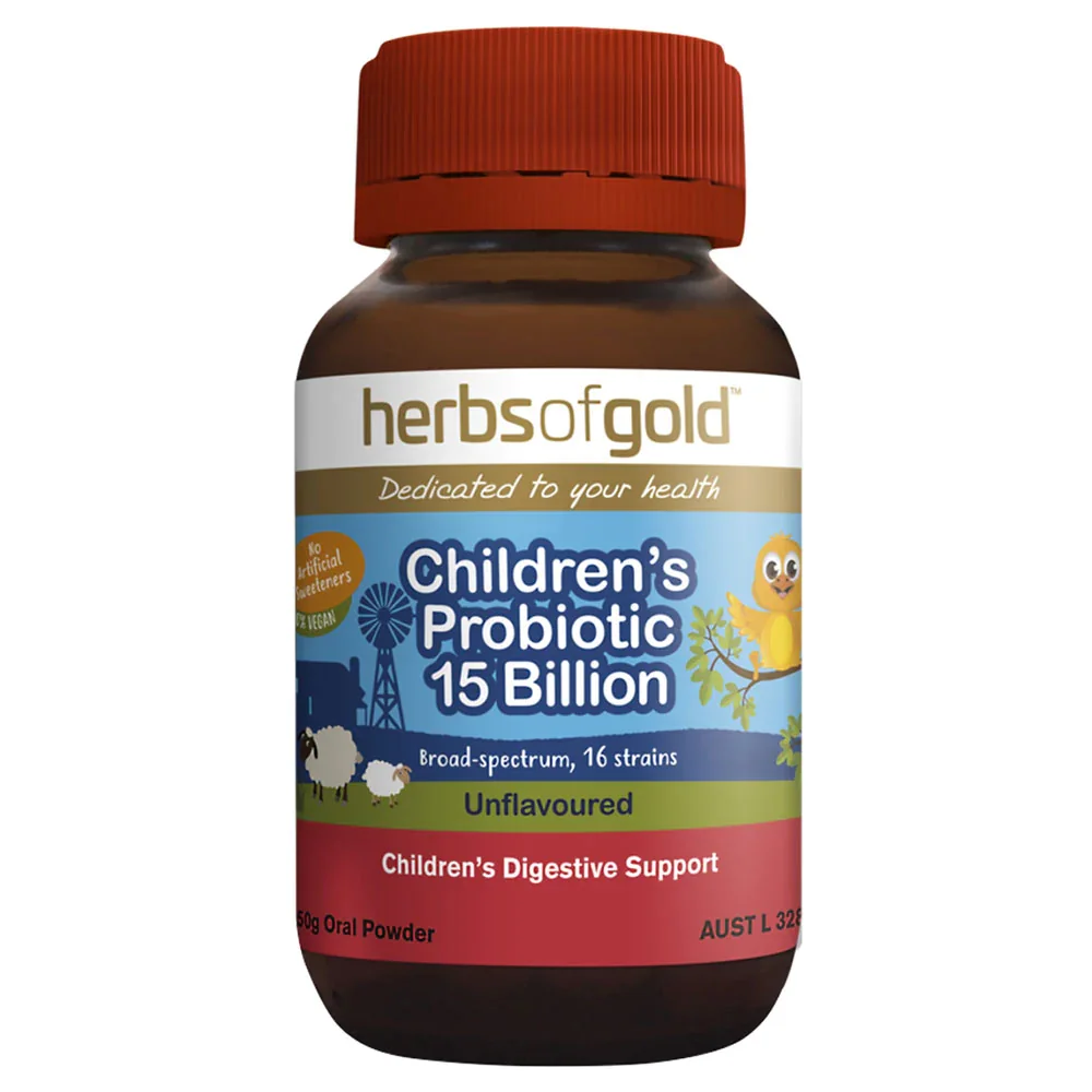 Image of Children's Probiotic 15 Billion by Herbs of Gold