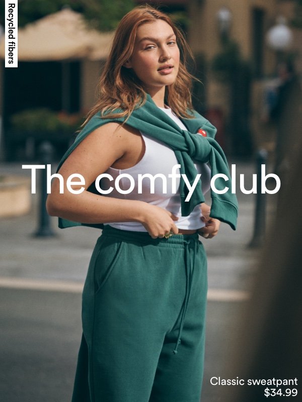 The Comfy club | Classic seatpant