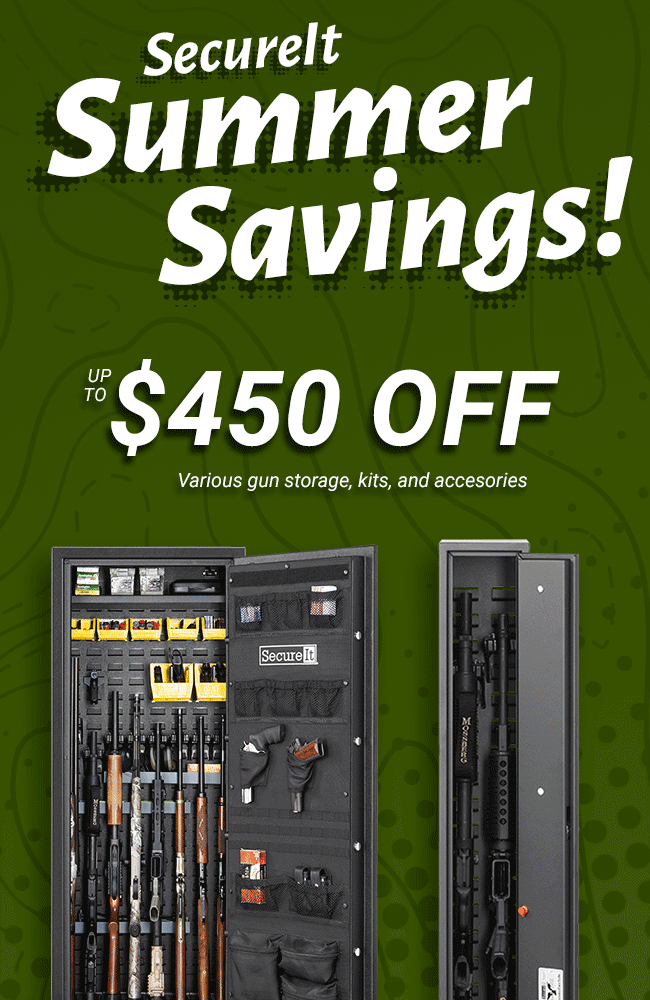 SecureIt Gun Storage Gun Storage for Every Collection & Every Location