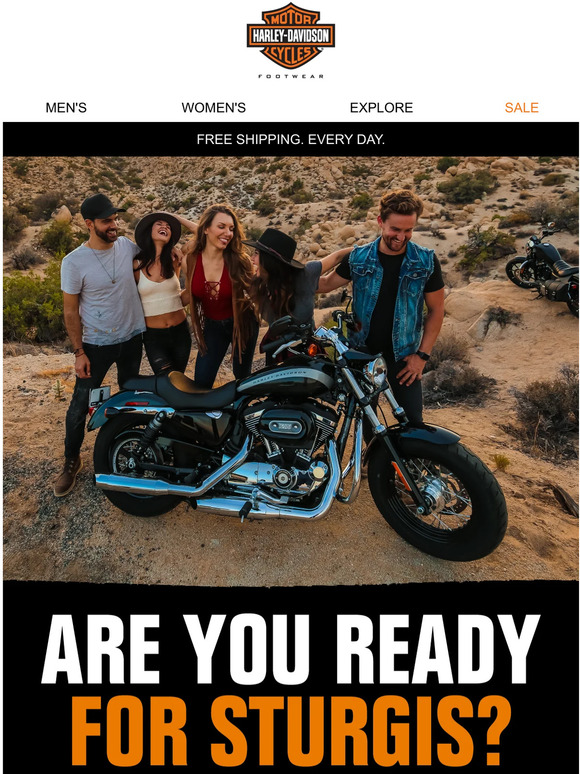 Sturgis is here!