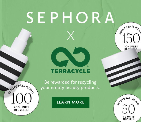 Cosmetic recycling: Sephora and Pact team up to takeback empties
