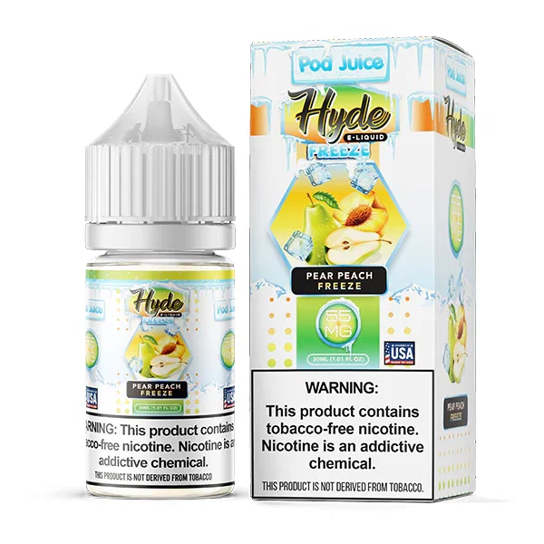 Vape: NEW: Pod Juice x Hyde e-Liquid | Milled