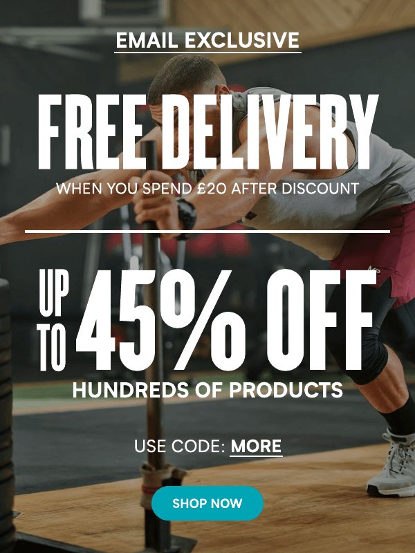 Last chance up to 45% off selected product