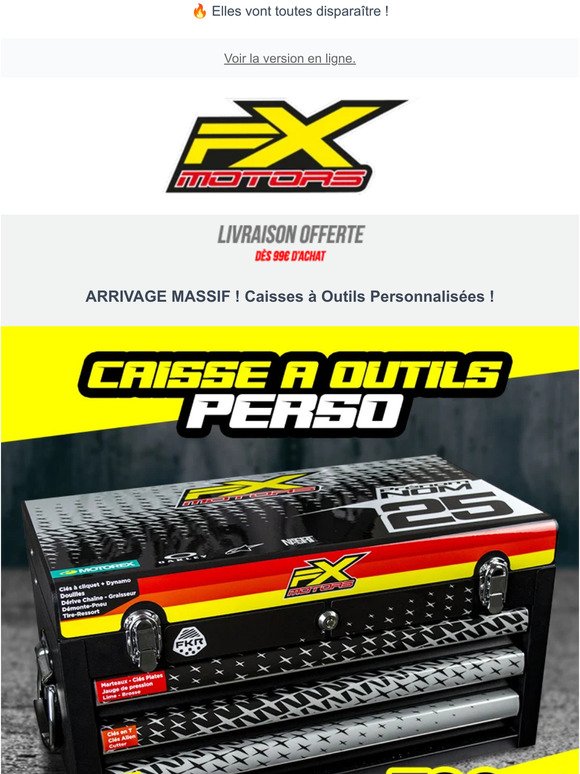 Nouvelles Tenues Cross FX MOTORS ! - Blog Fx Motors