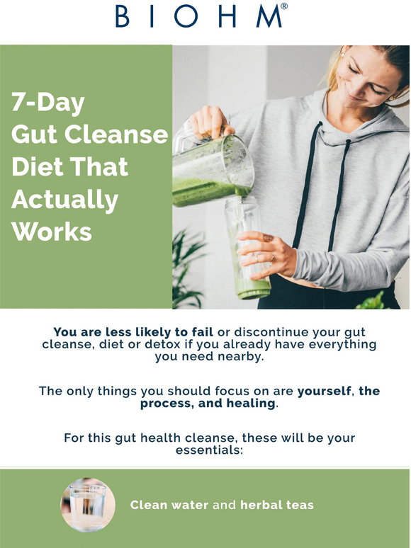 BIOHM: SECRETS OUT 🤫 A Gut Cleanse That ACTUALLY Works | Milled