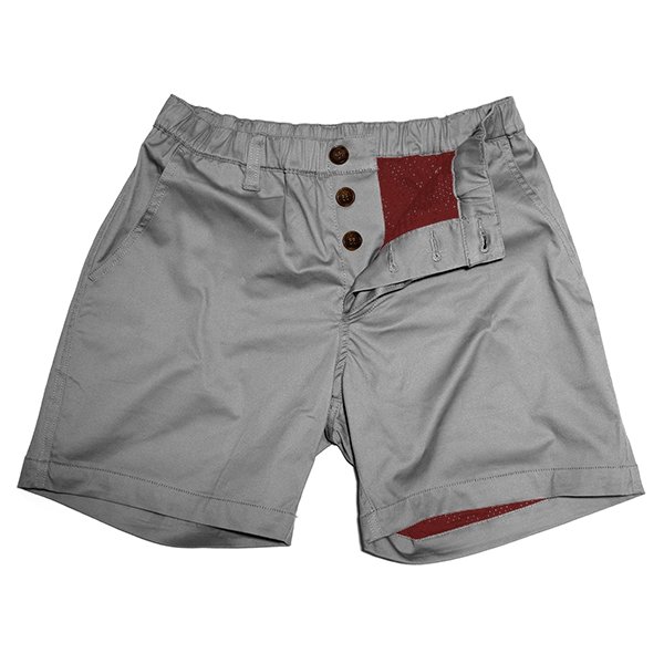 WOOF Commando Corduroy 4 inch Inseam Men's Shorts (Mesh-Lined, Button-Fly)  PBs