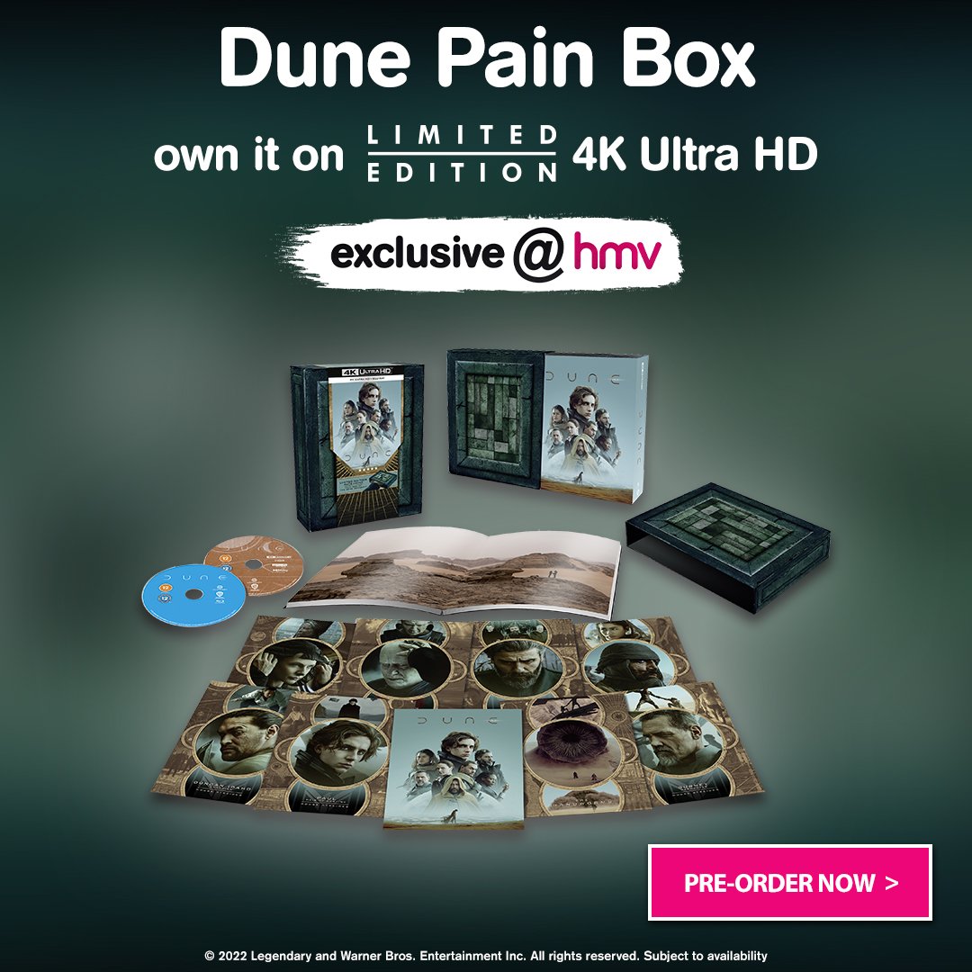 Dune Pain Box