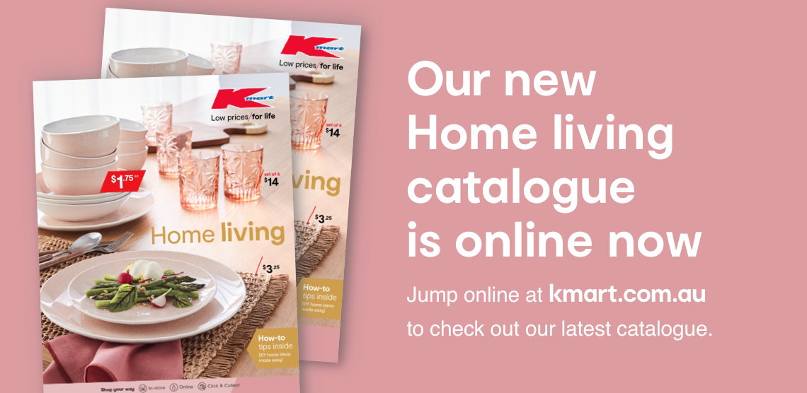 Our new Home living catalogue is online now
